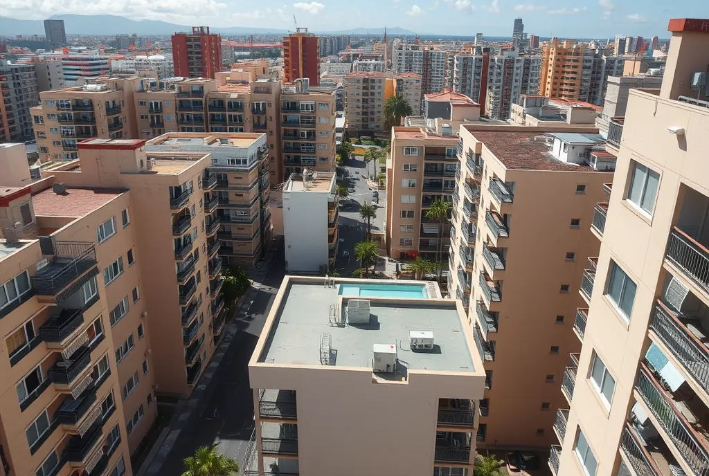 Viviendas de Las Palmas de Gran Canaria con aerotermia